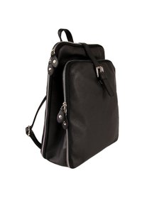 DrachenLeder Rugzak - schwarz