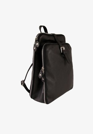 DrachenLeder Rugzak - schwarz