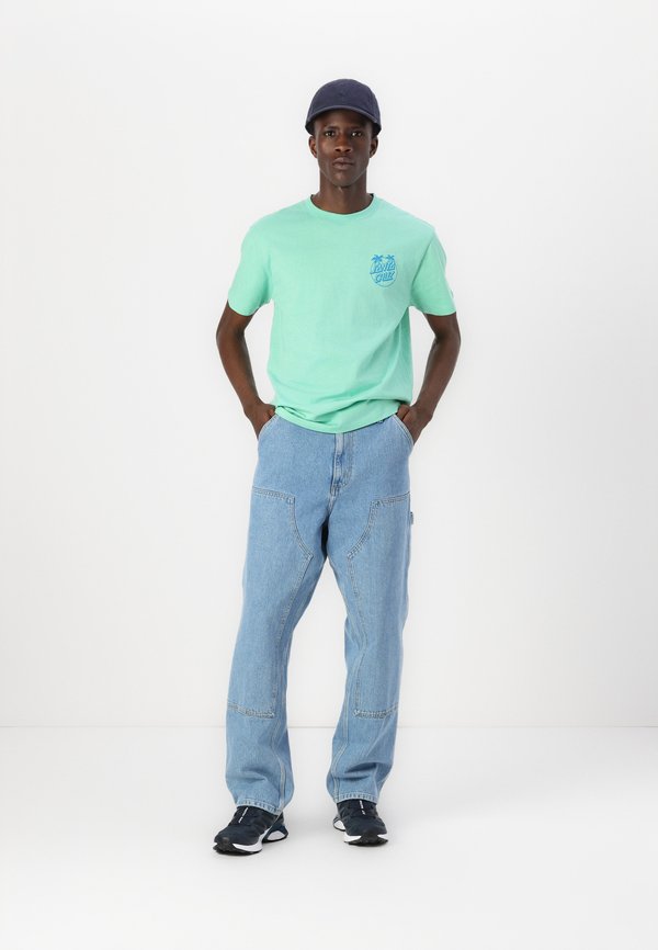 RETREAT DOT UNISEX - Print T-shirt - jade4