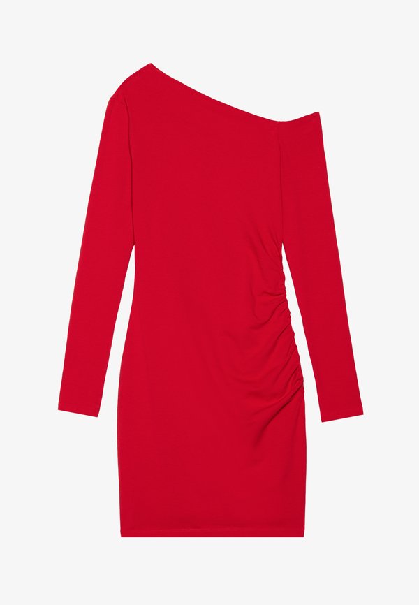 ASYMETRIC MINI DRESS - Jersey dress - salsa4