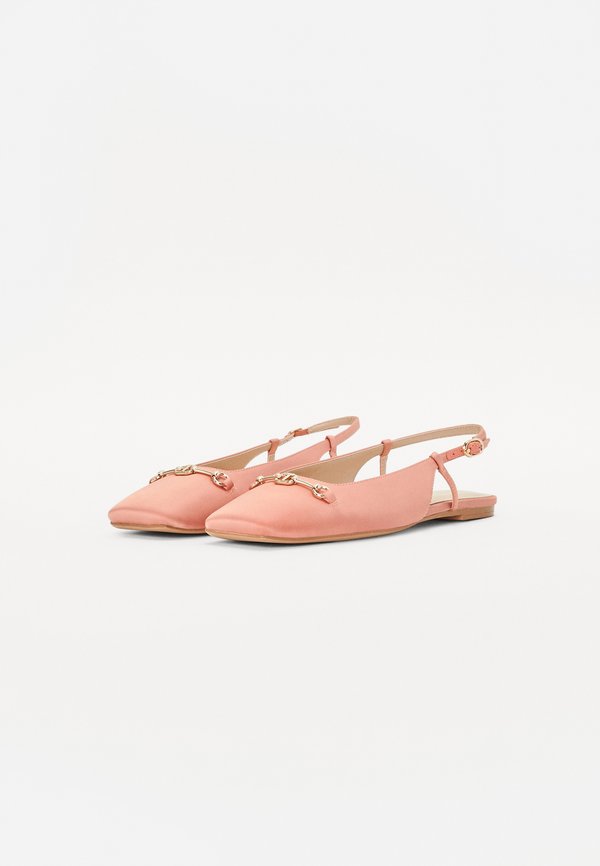BALLERINAS - Slingback ballet pumps - salmone4