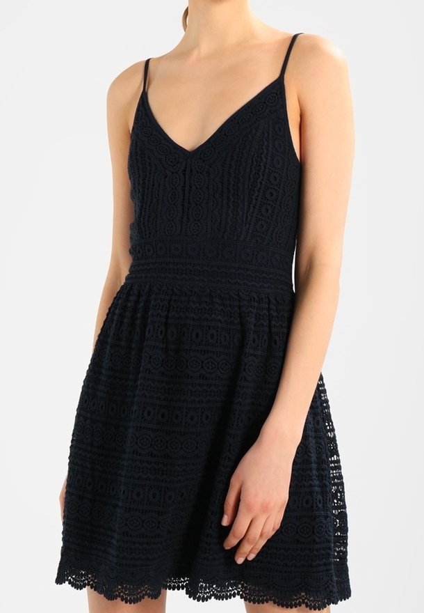 Abercrombie & Fitch Vardagsklänning - dark blue