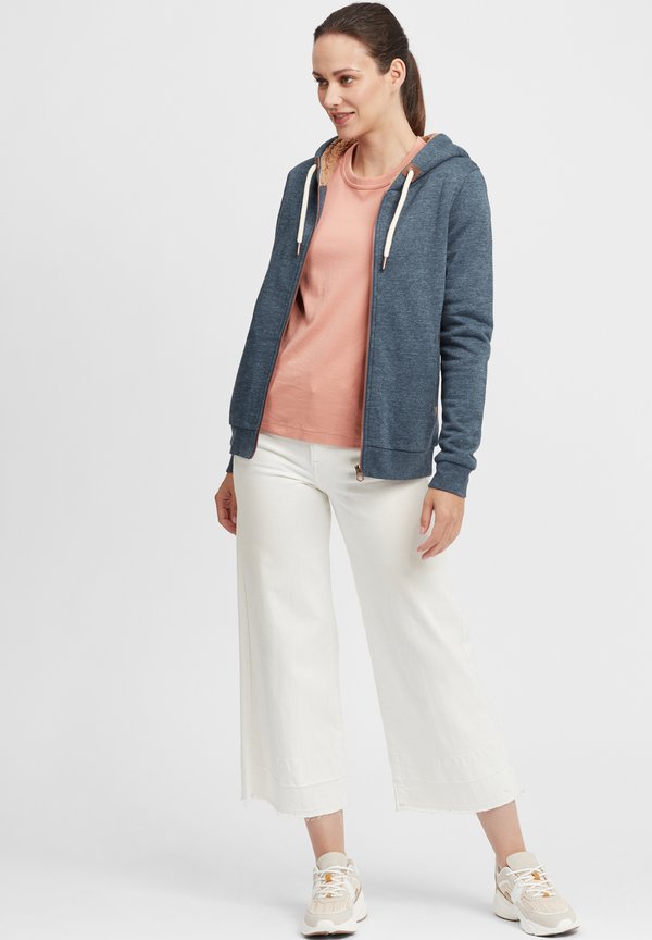 OXVicky - Cardigan - ins bl mel2