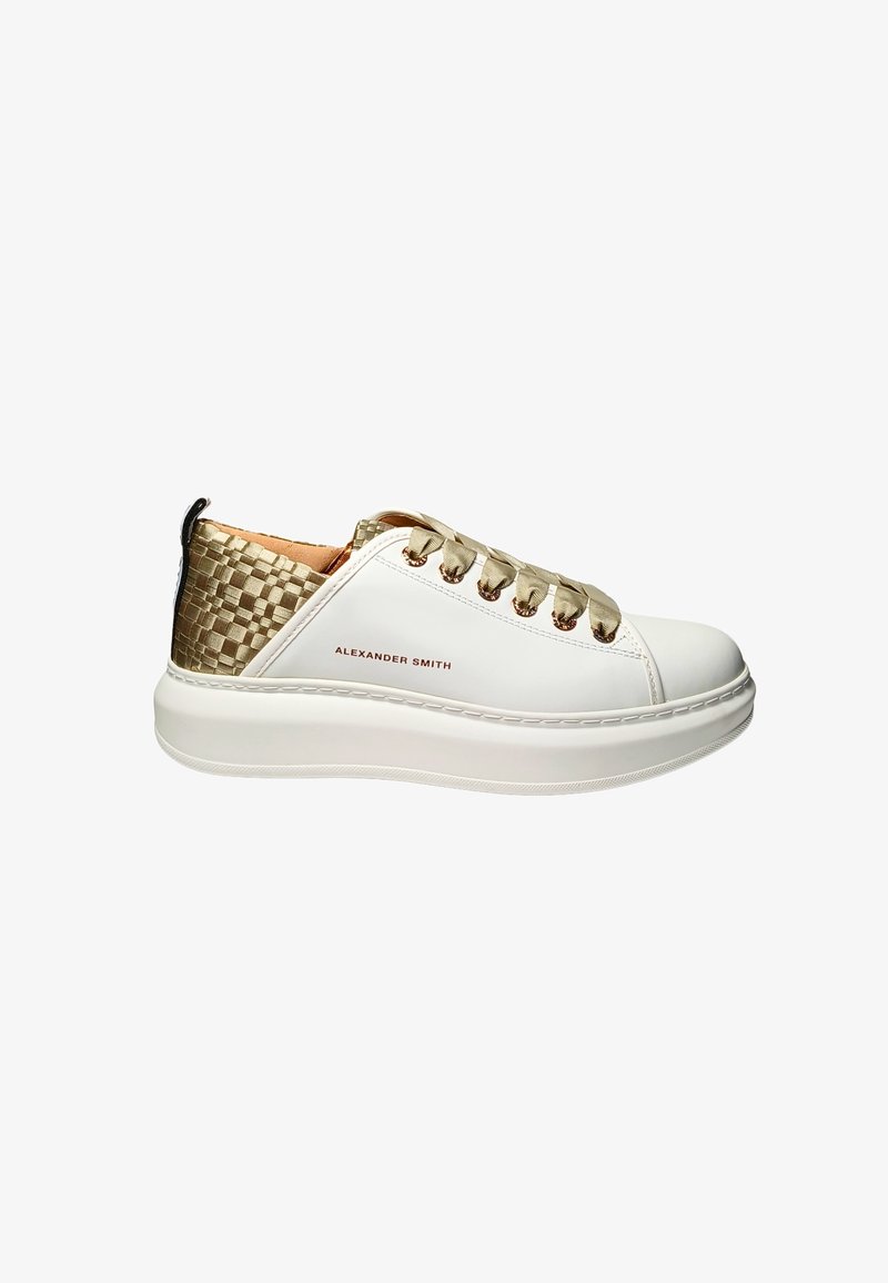ALEXANDER SMITH MILITARY - Sneakers laag - bianco