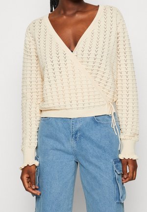 Vest - camel