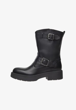 NeroGiardini, Botines camperos - nero
