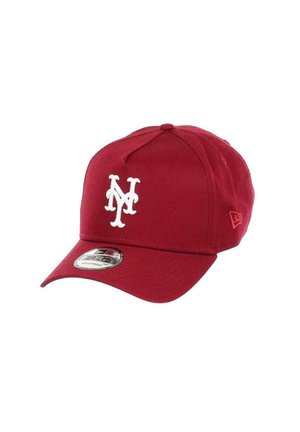 YORK METS MLB 40TH ANNIVERSARY 1962-2002 SIDEPATCH CARDINAL  - Cap - rot