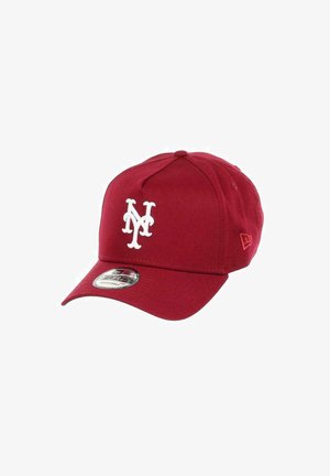 New Era YORK METS MLB 40TH ANNIVERSARY 1962-2002 SIDEPATCH CARDINAL - Cap - rot