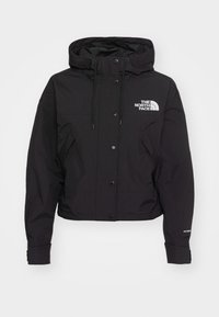 REIGN ON JACKET - Impermeabile - black
