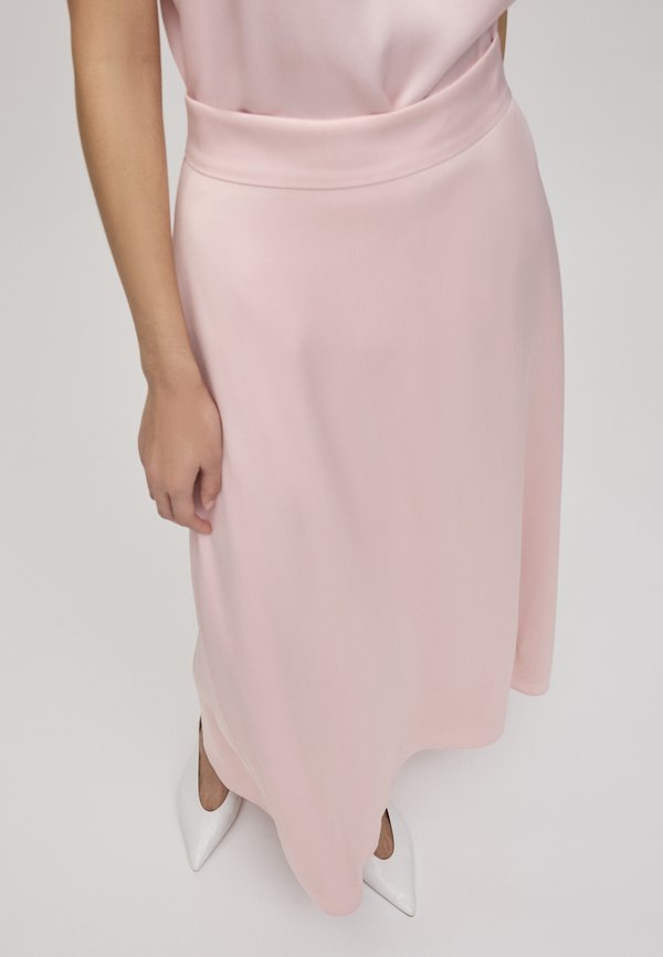 SANNA - Maxi skirt - strawberry cream4