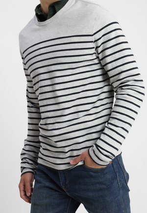 Langærmet T-shirt - grey