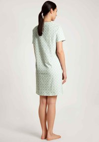 Calida SPRING NIGHTS - Nachtjapon - light pistache