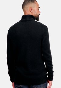 Mahogany TOBAGO-FIRST - Strickpullover - black