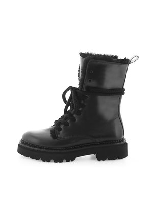 Snowboot/Winterstiefel - schwarz
