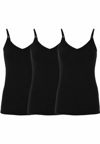 Decoy 3-PACK - Undertrøjer - black