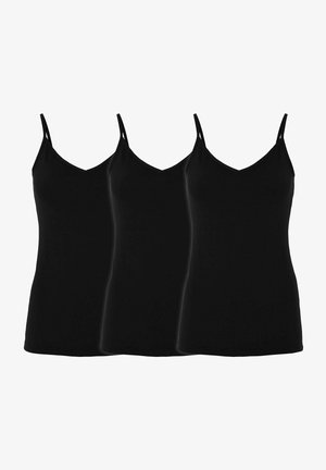 Decoy 3-PACK - Undertrøjer - black