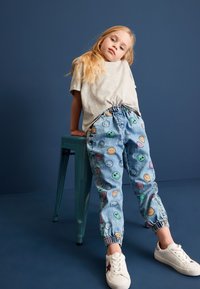Next JOGGERS STANDARD - Jeans relaxed fit - blue