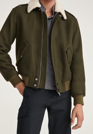 Winter jacket - green