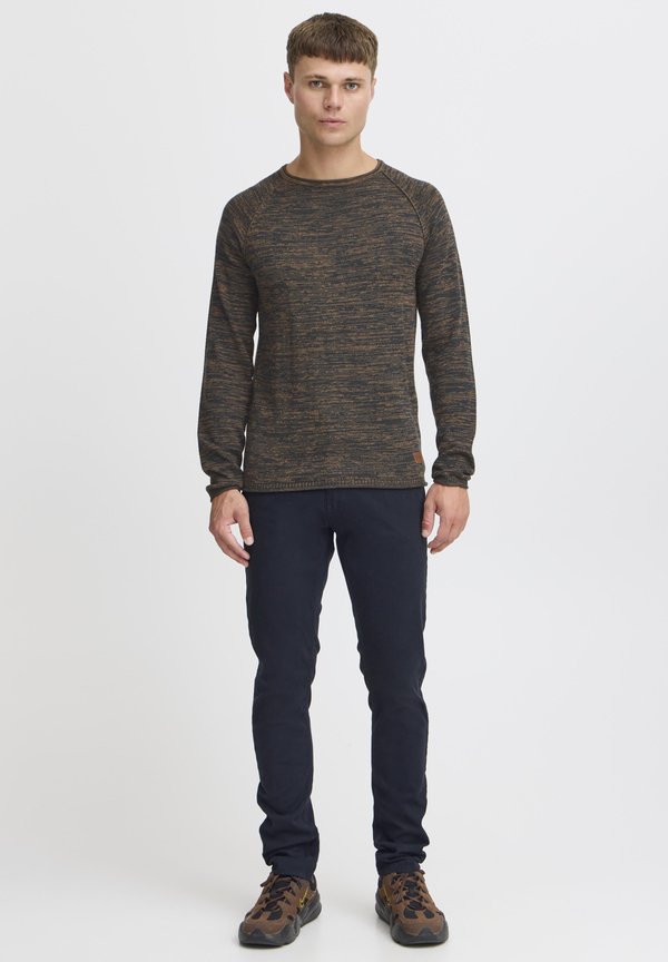 BHDan - Jumper - burned orange4