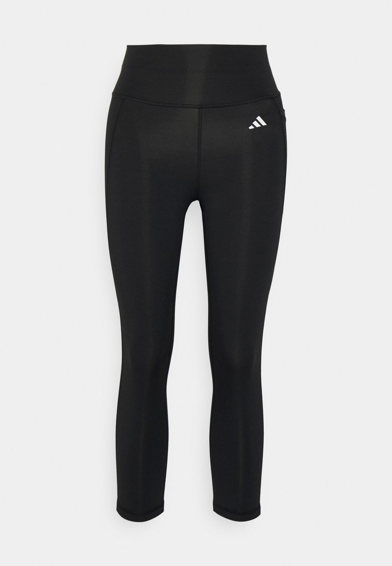 adidas Performance 3/4 Sporthose black/schwarz Zalando