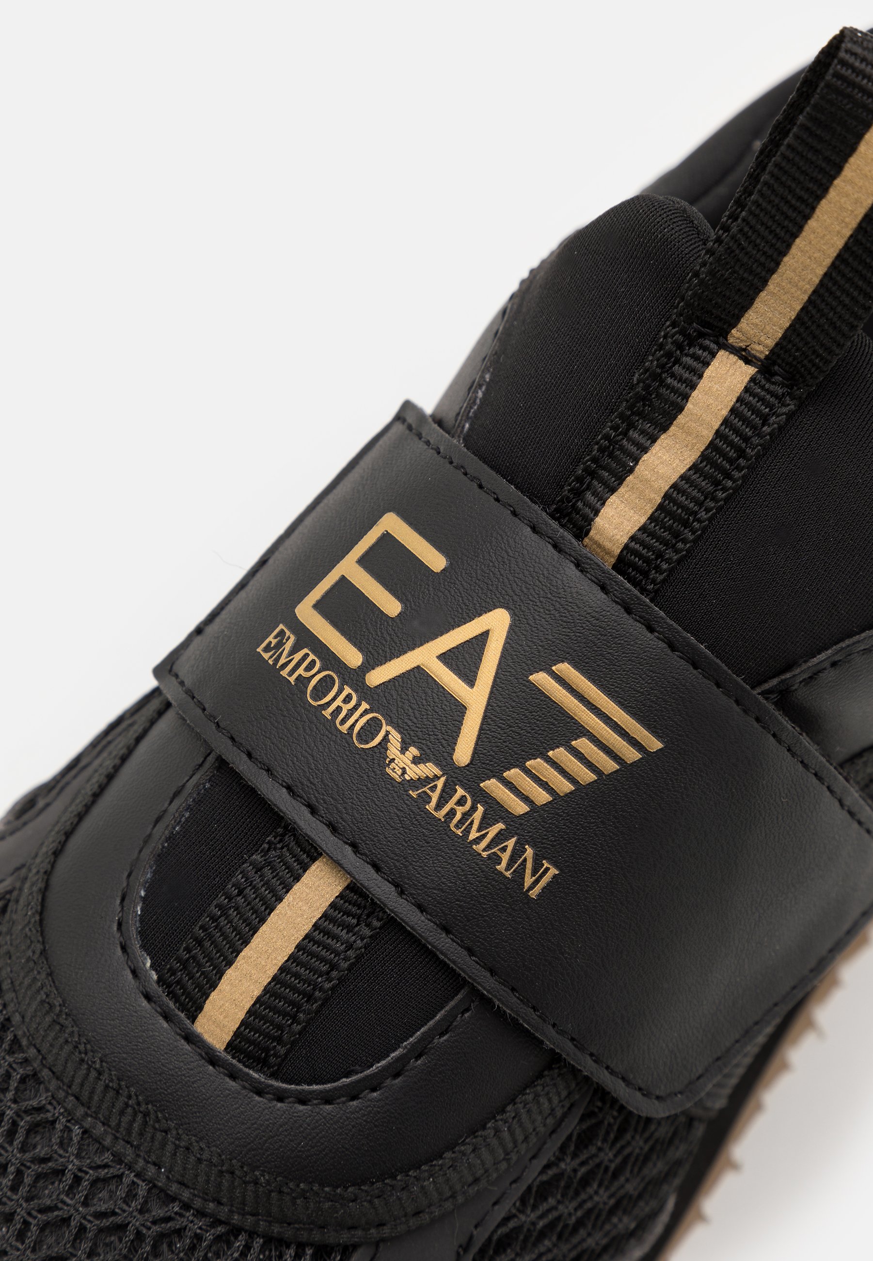 ea7 black trainers