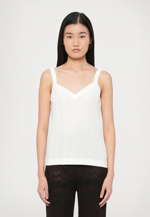 Top - brilliant white