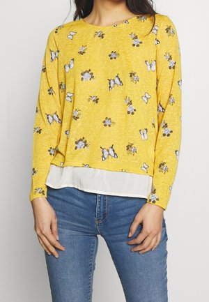 T-shirt à manches longues - yellow