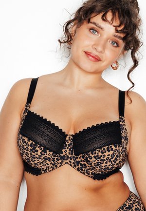 DOUCE - Reggiseno con ferretto - multico noir