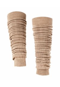 RIB - Stulpen - nutmeg mel