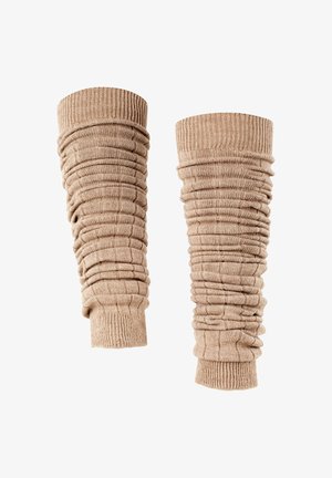 Leg warmers - nutmeg mel