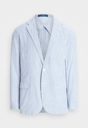 SINGLE BREASTED SPORTCOAT - Blazere - bright blue/white