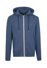 Faguo MESNIL - Sweater met rits - bleu