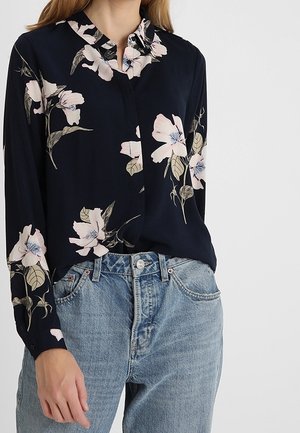 Overhemdblouse - dark blue