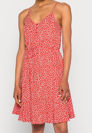 Robe chemise - red
