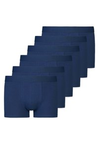 Unausgewählt, purblau
