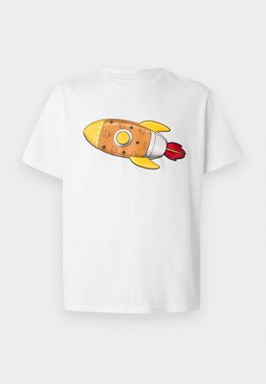MCM GRAPHIC - Print T-shirt - white