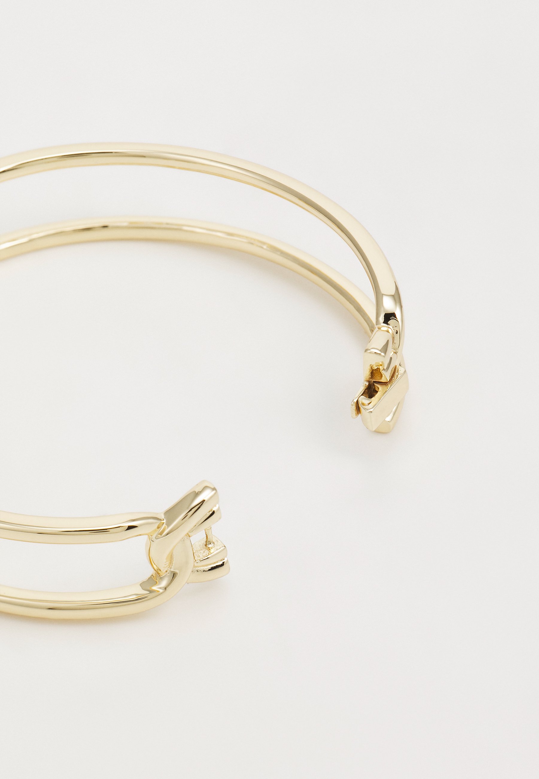 Lauren Ralph Lauren LOGO BANGLE - Bracelet - gold-coloured