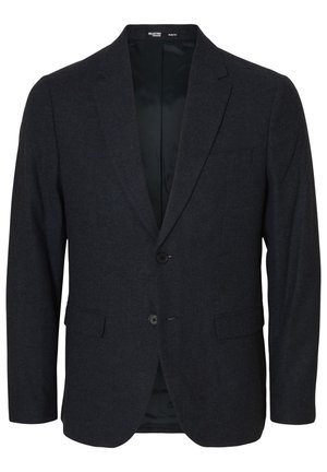 Selected, SLHSLIM REED  - Sako - dark sapphire