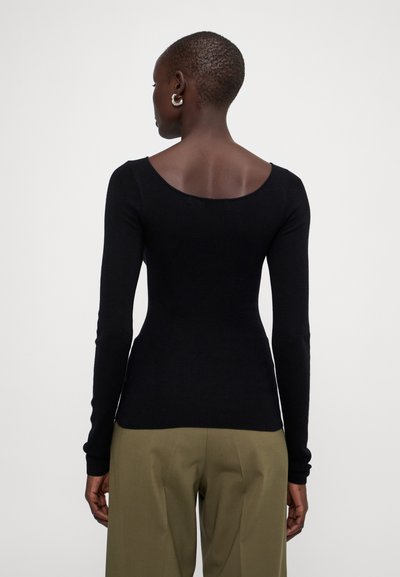 Tiger of Sweden KATHRIN - Πουλόβερ - black