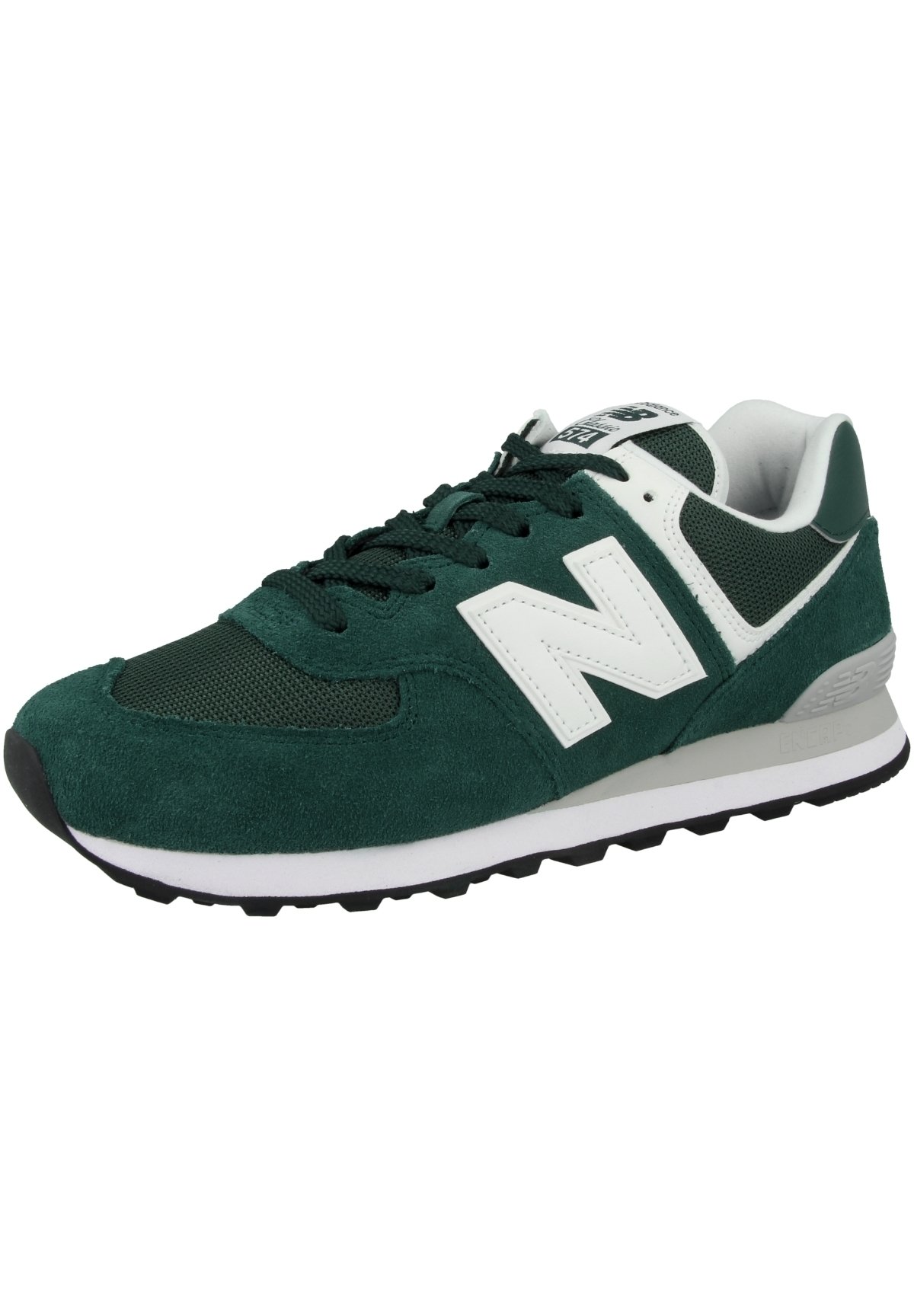 new balance green and white sneakers