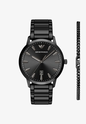 Emporio Armani, EMPORIO ARMANI MEN TRADITIONAL WATCHES SET - Montre - black