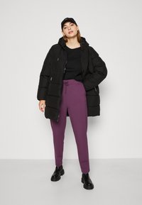 ONLY Carmakoma CARNEWDOLLY LONG PUFFER COAT Zalando