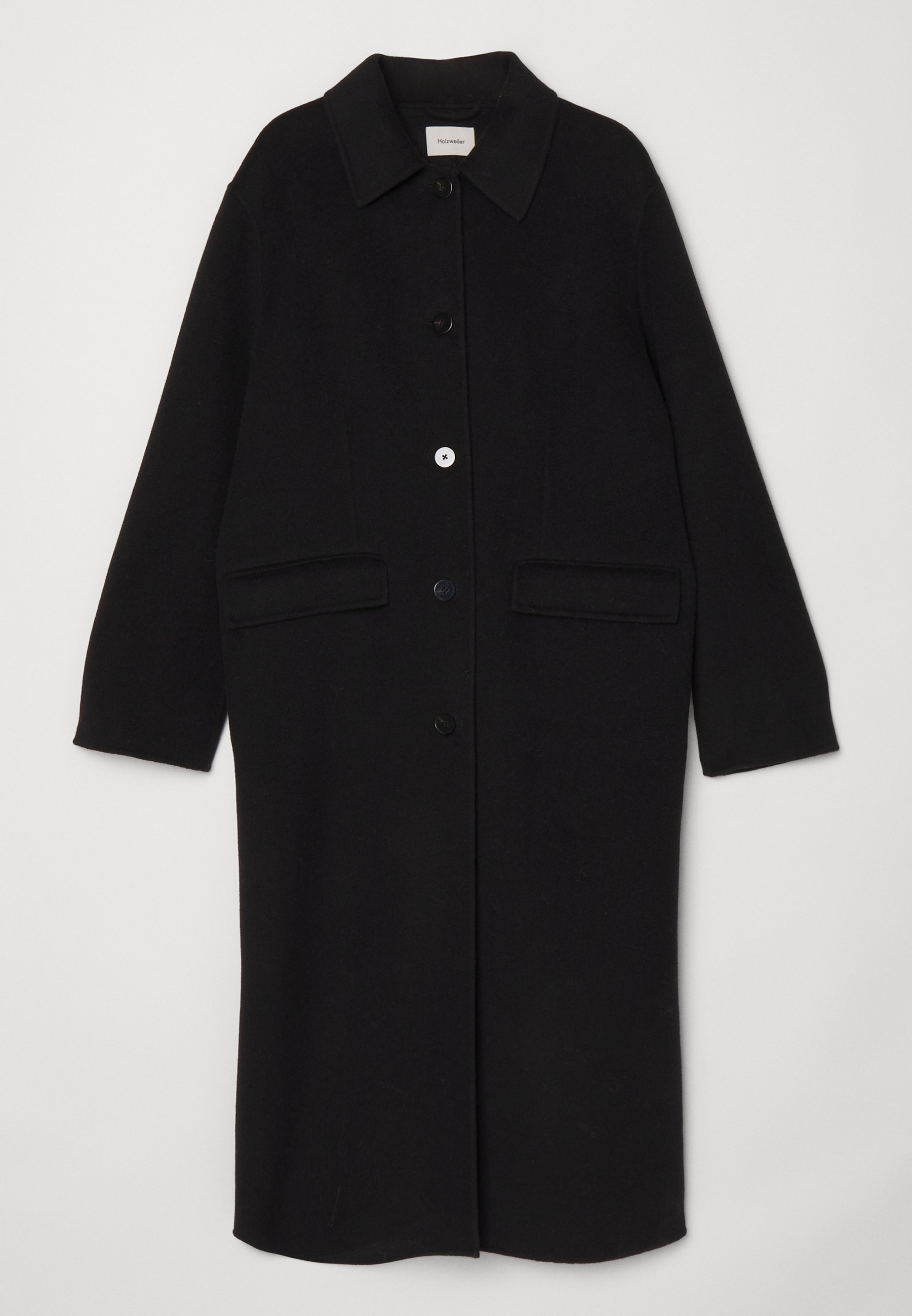 Holzweiler FELSA - Classic coat - black - Zalando.co.uk