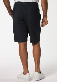 JP1880 BERMUDA WAIST WITH 4 POCKETS UP TO 8 XL - Shorts - navy blue