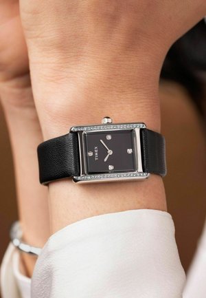 QUARTZ ANALOG HAILEY - Ura - black