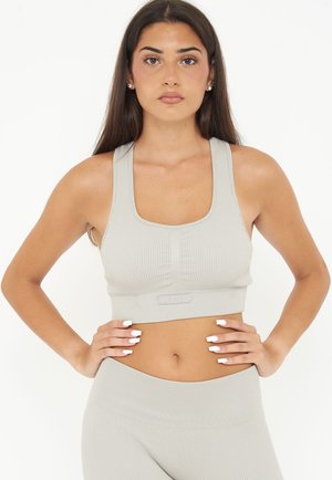 LEGEA ICONIC - Bustier - grigio chiaro