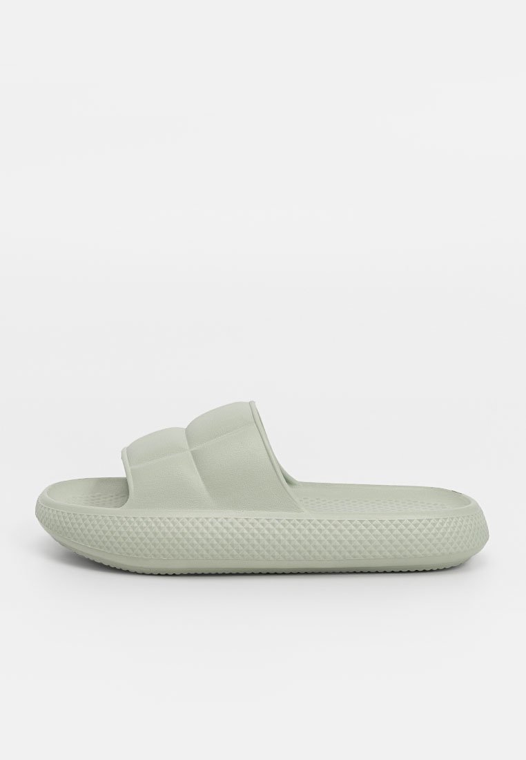 Lee Badslippers lichtgroen