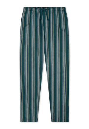 Schiesser, HOSE LANG - MIX + RELAX - Bas de pyjama - tiefseegrün