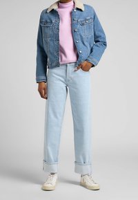 Lee Chaqueta vaquera - light blue