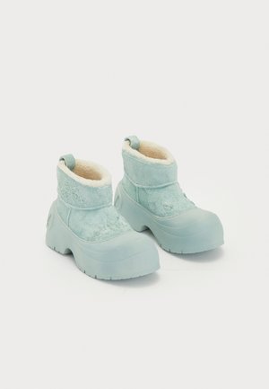 D-DONALD MONTONE - Bottines à plateau - mint